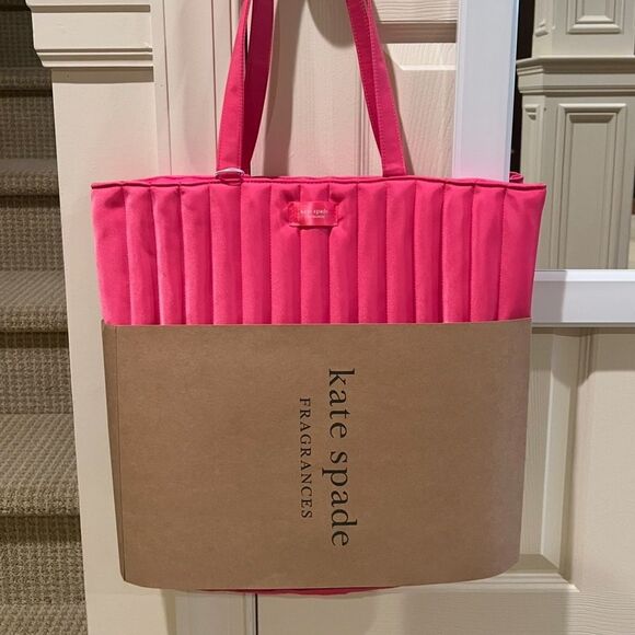 Kate Spade Pink Tote Bag - Picture 15 of 15